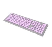 Protection de clavier étanche pour Dell KM636KB216, protection anti-décoloration pour clavier des ordinateurs de bureau Inspiron Optiplex AIO,