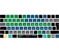 Protection de clavier premium EU Serato DJ Raccourcis de raccourcis clavier en silicone ultra fin pour clavier Bluetooth sans fil MLA22L/A A1644 (version 2015)