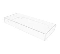 Protection de Clavier Transparente Acrylique pour Clavier de Bureau | Protège Clavier Silicone, Housse Lavable et Amovible, Usage Domestique L’eau Animaux