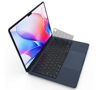Protection de clavier ultra fine de qualité supérieure, compatible avec MacBook Pro 14/16 M5/M4/M3/M2/M1 Pro/Max 2021-2025, MacBook Air 13/15 M4/M3/M2, disposition américaine, Touch ID libre