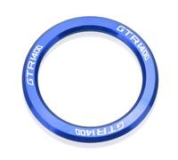 Protection de clé de contact for boîtier de moto, compatible avec GTR1400 GTR 1400 CONCOURS 2007-2018+(Blue)