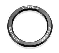 Protection de clé de contact for boîtier de moto, compatible avec GTR1400 GTR 1400 CONCOURS 2007-2018+(Black)
