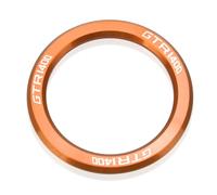 Protection de clé de contact for boîtier de moto, compatible avec GTR1400 GTR 1400 CONCOURS 2007-2018+(Orange)