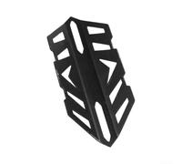 Protection de coffre en aluminium pour fourche de moto tout-terrain - Noir