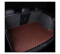Protection de Coffre en Caoutchouc Tapis De Coffre De Voiture en Cuir pour Land pour Rover pour Freelander 2 2010 2011 2012 Plateau De Protection Anti-Sale Cargo Liner Accessoires Style(Café,1 pc)