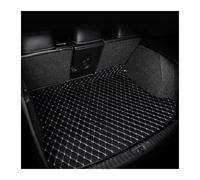 Protection De Coffre pour Benz pour Classe V pour Vito pour Viano W447 2014~2024 Version Longue Pad Boot Cover Tray Tapis Coffre Arrière Voiture Ma Tapis De Coffre(Long,Black White-1)