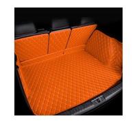 Protection De Coffre pour Benz pour Classe V pour Vito pour Viano W447 2014~2024 Version Longue Pad Boot Cover Tray Tapis Coffre Arrière Voiture Ma Tapis De Coffre(Long,Orange-1)