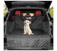 Protection de Coffre pour Chien, pour Audi Q5 2017-2022 2023 avec Protection de seuil de Chargement latérale,Imperméable et antidérapante