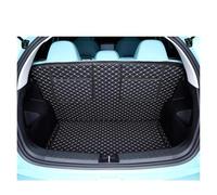 Protection De Coffre pour Geely pour Geometry E 2024 2025 Tapis Coffre Voiture en Cuir Cargo Line Imperméable Durable Boot Full Cover Protecti Tapis De Coffre(E)