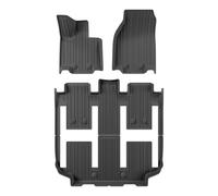 Protection De Coffre pour NIO pour EL8 pour ES8 sans Réfrigérateur 2023 2024 Protection Coffre Tapis Pied Plateau Inodore Étanche Sol Voiture Tapis De Coffre(LHD 4 X no Fridge)