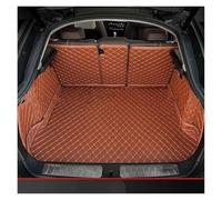 Protection de Coffre pour Toyota pour BZ4X 2022 Auto Couverture Complète Tapis Coffre Coussin Protection Voiture Doublure Chargement Intérieurs(Brun,A-with Sound Speaker)