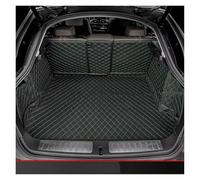 Protection de Coffre pour Toyota pour BZ4X 2022 Auto Couverture Complète Tapis Coffre Coussin Protection Voiture Doublure Chargement Intérieurs(Black-Green,B-No Sound Speaker)