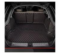 Protection de Coffre pour Toyota pour Granvia 2022 2023 2024 Auto Couverture Complète Tapis Coffre Protection Voiture Doublure Chargement Intérieurs(Rouge,B-with Plastics)