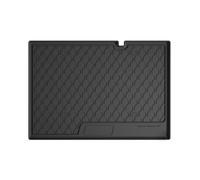LAMPA 25424 Tapis de coffre doublure de coffre en caoutchouc tapis de coffre plateau de chargement noir Compatible avec DACIA SANDERO II