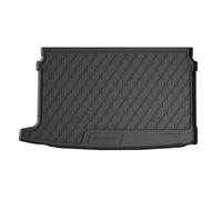 Protection de Coffre sur Mesure Caoutchouc PU Compatible pour Volkswagen Polo 3p