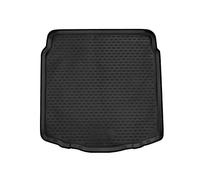 Protection de coffre sur mesure en TPE pour Toyota AURIS 2012-2018 (wagon/hybrid wagon), version avec emballage de protection pour le dessous du coffre/version avec emballage de transport confortable.
