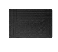 Protection De Coffre Tapis Coffre Voiture en PVC 120x80cm Antidérapant Anti-Rayures Coussin Protection pour Dossier Siège Arrière Voiture, Accessoires D'intérieur Voiture Tapis De Coffre