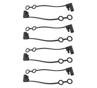 Protection de connecteur électrique extérieur étanche à la poussière Panneau solaire Accessoire de véhicule pour utilisation automobile solaire Bouchons étanches