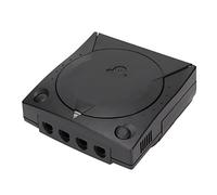 Protection de console de jeu - Empêche les rayures - Coque noire pour SEGA Dreamcast DC
