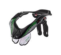 Protection De Cou Moto LEATT 5.5 Noir Blanc Certification CE