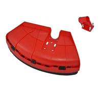 Protection de coupe + lame compatible avec les débroussailleuses AL-KO Leader Fuxtec Rotfuchs