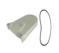 Protection de courroie avant et courroie d'entraînement multi-cale pour scie à béton TS700 fabriquée après 2014 compatible avec 4224 700 8115 et 9490 000 7920