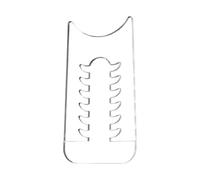 Protection de Coussin de Canapé - Housse de Meuble Antidérapante, Entretoise Murale Réglable en Acrylique | Réduction du Risque d'incendie Prise Gain de Place, Conception Polyvalente pour Canapés et