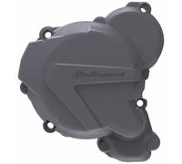 Polisport Ktm Exc250/300/tpi 17-21 Husqvarna Te250/300/tpi 17-21 Ignition Cover Protector Gris