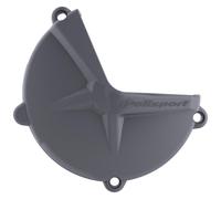 POLISPORT 8467300003 - Protecteur de carter d'embrayage en polyamide résistant aux chocs compatible avec les motos GAS GAS en couleur nardo gris
