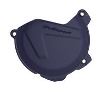 Protecteur De Tapa D'Embrayage Polisport Husqvarna Bleu 8447800003 Pour Moto
