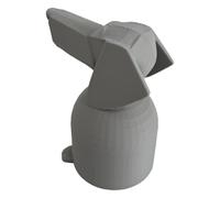 Protection de crochet de remorque en forme de chien pour voiture, camion, camionnette, camping-car