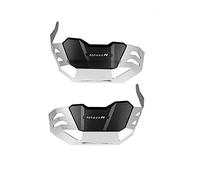 Protection De Cylindre Moto Moteur Culasse Gardes Protecteur Couverture Accessoires pour BMW R1200R R1200GS R 1200 GS R RnineT R NineT Moteur (Couleur : Silver Black- R1200R)