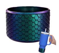 Protection de de tasse - Silicone absorbant les chocs, manchon de protection pour bouteille d'eau, accessoires pour randonnée, camping, qualité, antidérapant, léger, facile à utiliser