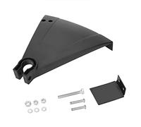 Protection de Débroussailleuse, Couvercle de Rechange en Plastique pour bordures pour Débroussailleuse avec 1 Pouce 25 Mm 25,4 Mm Noir