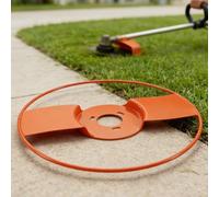 Protection de débroussailleuse en métal épais pour tondeuse à gazon pour réduire l'usure due aux débris et prolonger la durée de vie opérationnelle dans les travaux sur le terrain (390 mm)
