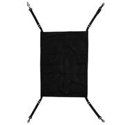 Protection de décrochage - Protection stable de 69 cm, applications larges | Portes d'écurie pour chevaux équins avec boucle en métal en tissu Oxford, porte de stalle pour centres équestres de pâturag