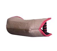 Protection de dentition pour chiens - Trente-trois fois vingt fois quatorze centimètres de construction en coton et lin - Équipement de dévouement pour chien - Coussin interactif pour jeu de chiot