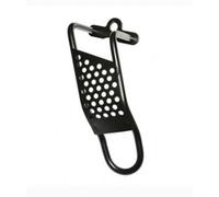 Protection de dérailleur arrière avec grille pare pierre