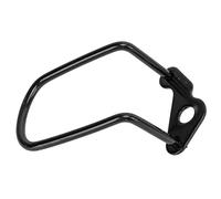 Protection de dérailleur arrière VTT, conception à angle d'arche, porte-bagages