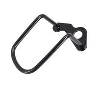 Protection de dérailleur de VTT Protection de chaîne en acier pour protection de vélo (petites tailles)