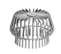 Protection de descente gouttière en acier inoxydable 304 | Argent, plusieurs tailles : for le drainage des descentes pluviales(200mm)