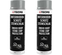 Protection de dessous de caisse claire contre les chutes de pierres - 2 x 500 ml