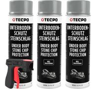 Protection de dessous de caisse claire contre les chutes de pierres - 3 x 500 ml - Avec poignée
