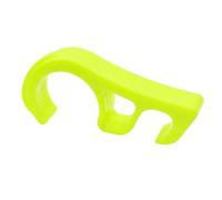 protection de d'étrier frein arrière Crochet de frein universel pour moto, verrou de sécurité de stationnement pour rampe de vélo Housses Frein à Disque(Fluorescent Green)