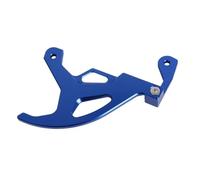 protection de disque de frein Couvercle de protection pour disque frein arrière moto, adapté pour Yamaha YZ125 YZ250 YZ250F YZ450F YZ125X YZ250X YZ250FX YZ450FX(Blue)