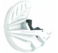 Polisport Kawasaki Kx450f 19-22/kx250f 21-22 Front Disc Guard Noir