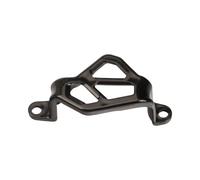protection de disque de frein Protecteur de disque frein arrière, couvercle Rotor, étrier protection adapté pour YAMAHA YZ125 YZ250 YZ250F YZ450F WR250F WR450(Style B Black)