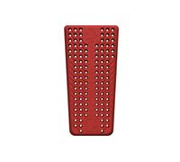 Protection de Dos LEATT Orange Pour Hydra Sacs Ce 2 Technologie 3DF Choc Chocs