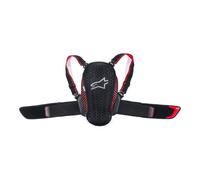 Protection De Dos Moto Alpinestars NUCLEON KR-Y Couleur: Noir/Rouge Taille: OS