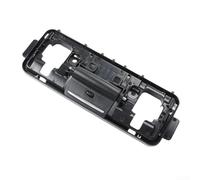 Protection de dossier de siège de voiture, côté gauche et droit, garniture intérieure en ABS noir, pièce de rechange pour Mercedes Classe S W222 2014-2020 (base R)